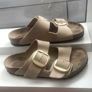 Birkenstocks big buckle Arizona size 41
